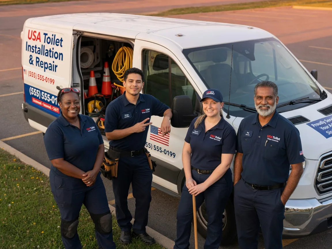 Toilet Installation company in Arcadia, LA